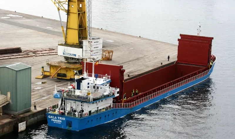 GALA TRIO General Cargo IMO 9073220 photo 9