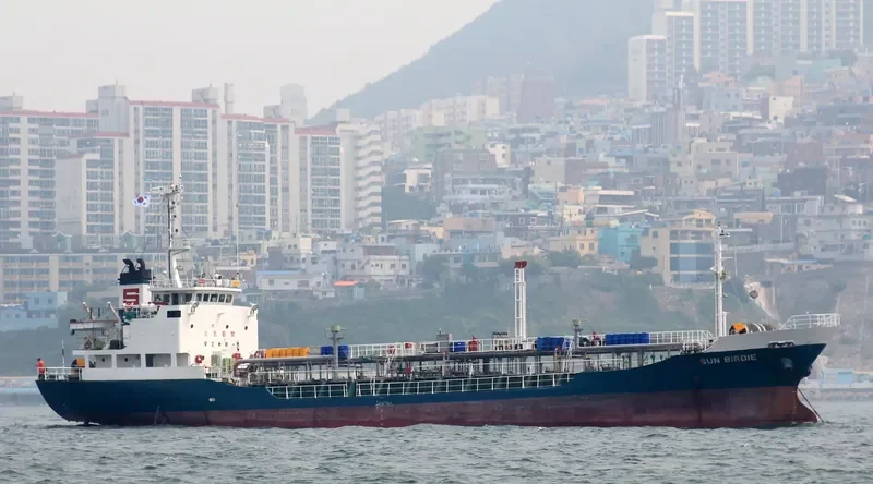 SUN BIRDIE Tanker IMO 9073256
