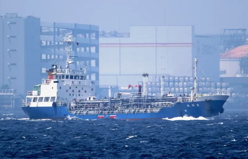 KINPUKU MARU Tanker IMO 9073309 photo 8
