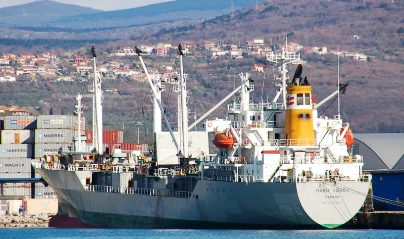 NOR CAPE General Cargo IMO 9073402 photo 5