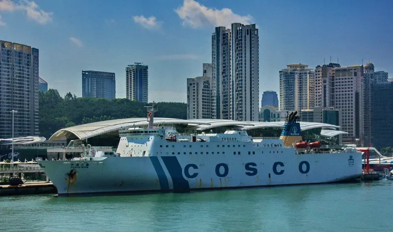 COSCO STAR Ro-Ro IMO 9073440 photo 10