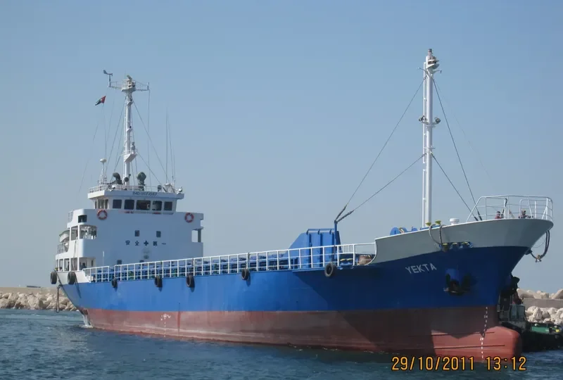 YEKTA 110 General Cargo IMO 9073567