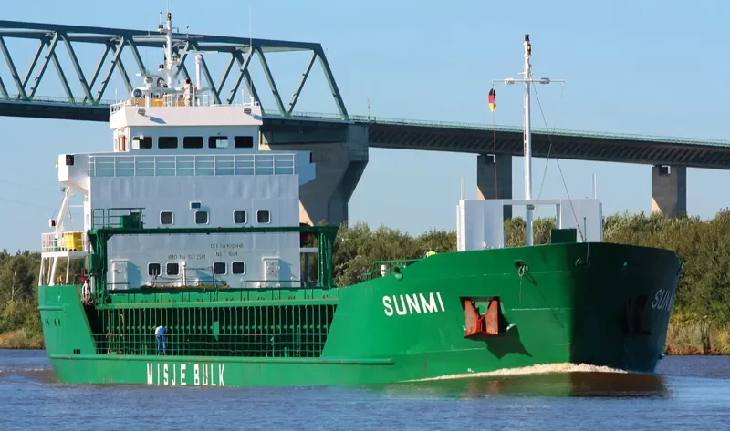 SUNMI General Cargo IMO 9073581