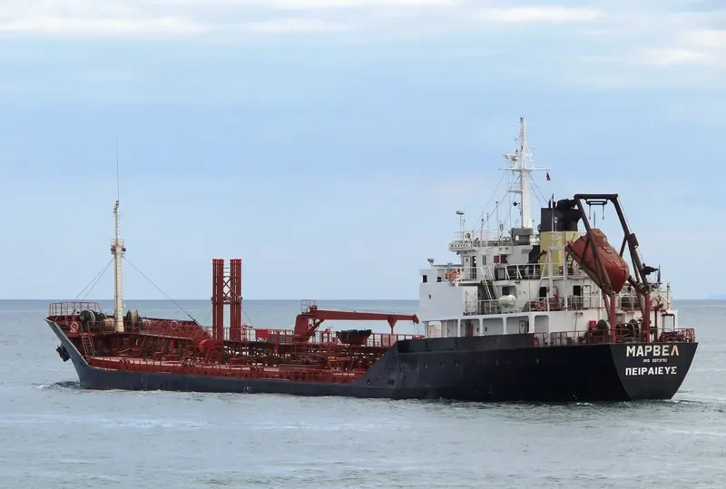 SINO PRINCESS Tanker IMO 9073751 photo 9