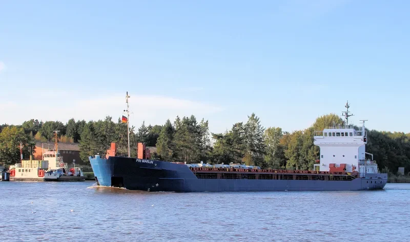 MEDKON ISIK Container Ship IMO 9073892