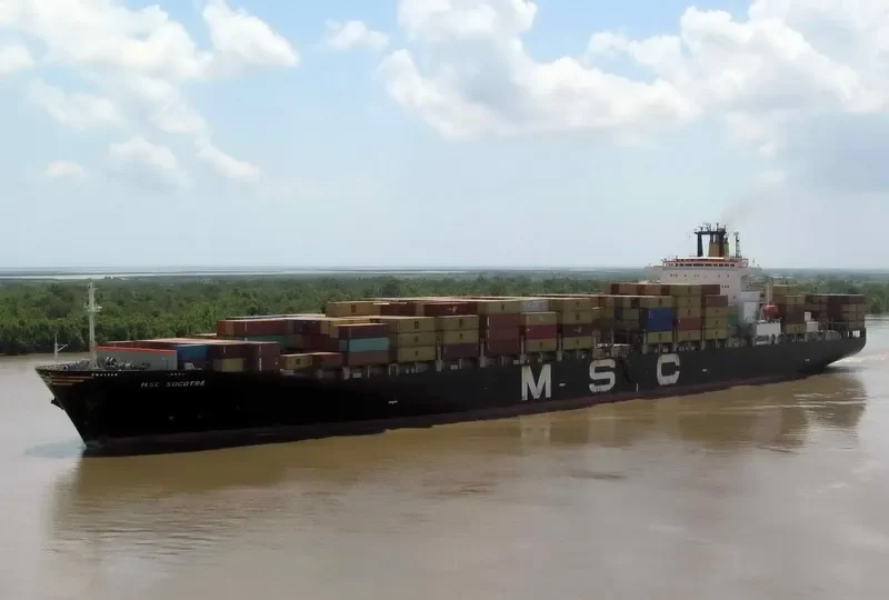 MSC SOCOTRA Container Ship IMO 9074004 photo 4