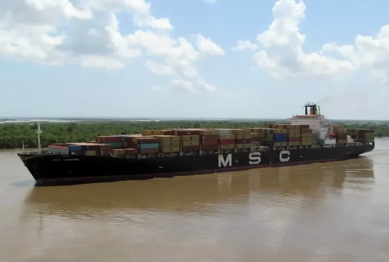 MSC SOCOTRA Container Ship IMO 9074004 photo 5