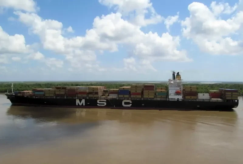 MSC SOCOTRA Container Ship IMO 9074004 photo 6