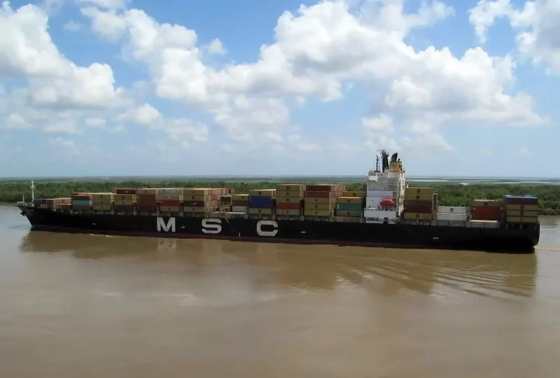 MSC SOCOTRA Container Ship IMO 9074004 photo 7