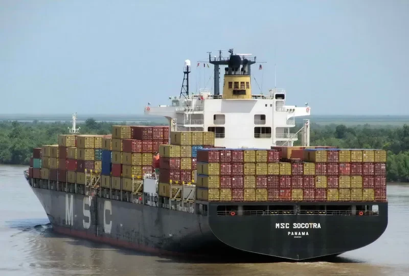 MSC SOCOTRA Container Ship IMO 9074004 photo 8