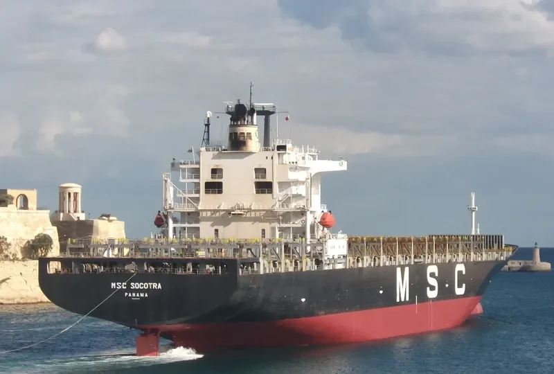 MSC SOCOTRA Container Ship IMO 9074004 photo 10