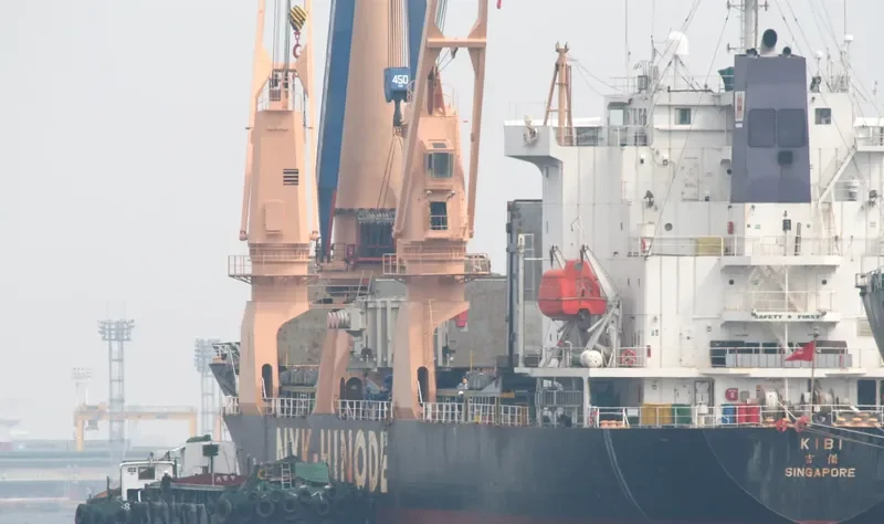 NEW COURAGE General Cargo IMO 9074030 photo 5