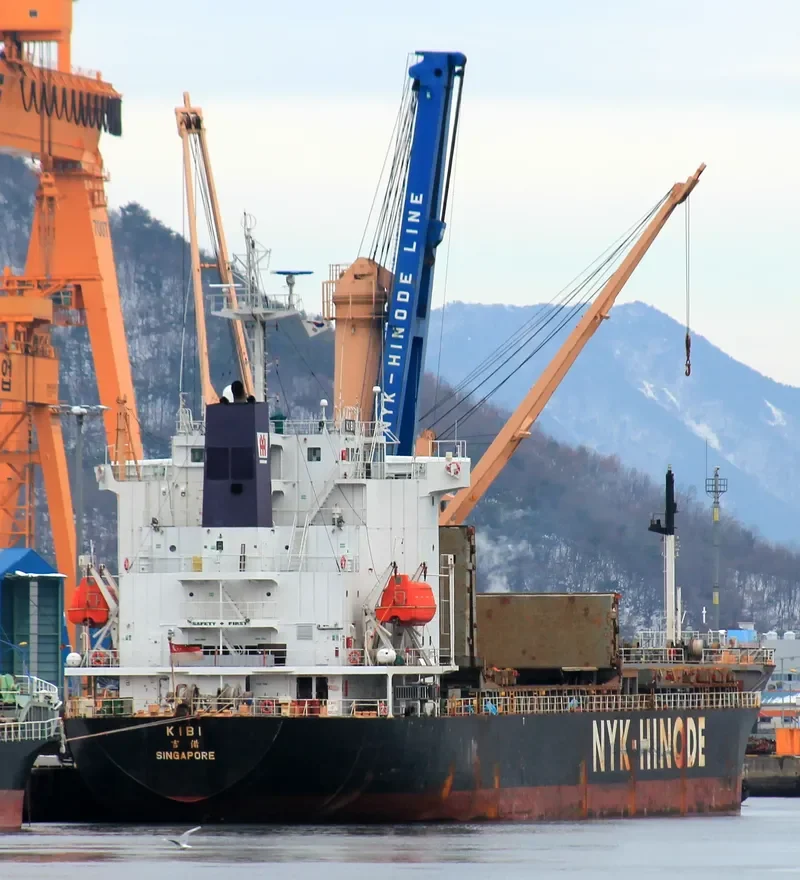 NEW COURAGE General Cargo IMO 9074030 photo 6