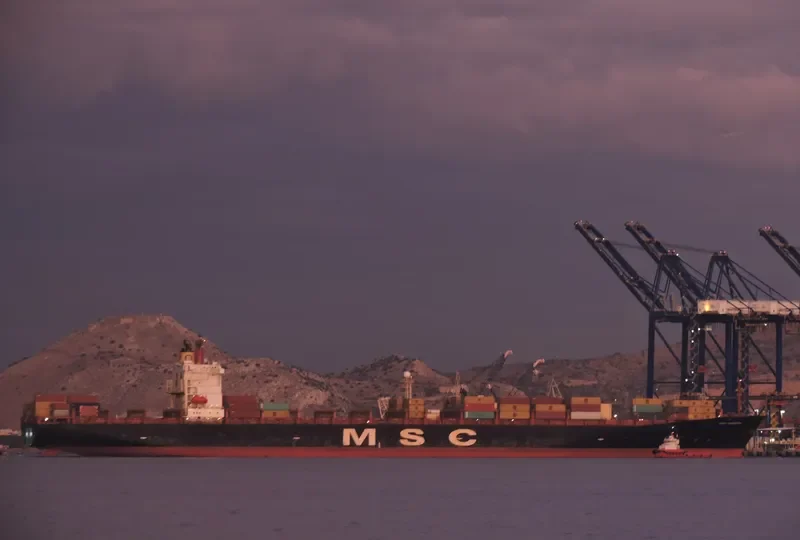 MSC POLARIS Container Ship IMO 9074042 photo 2