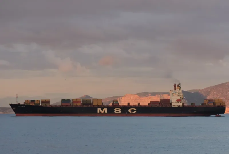 MSC POLARIS Container Ship IMO 9074042 photo 4
