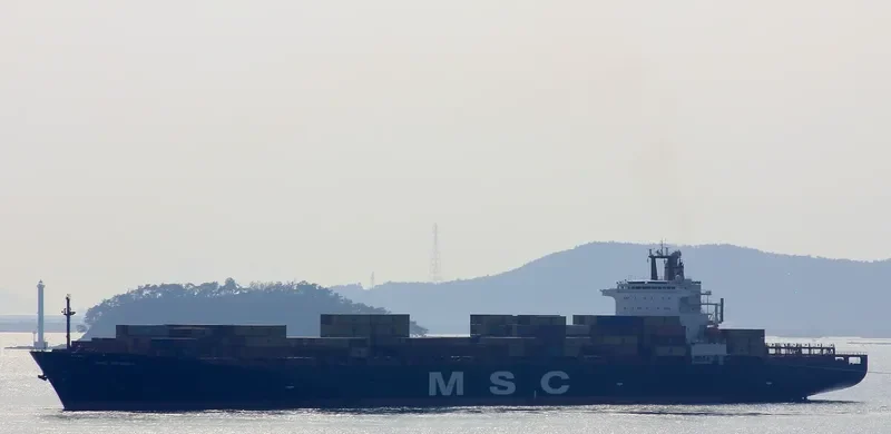 MSC POLARIS Container Ship IMO 9074042 photo 6