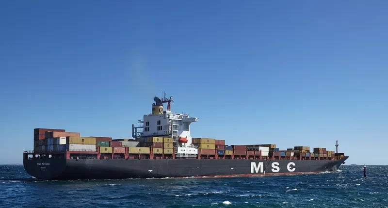 MSC POLARIS Container Ship IMO 9074042 photo 7