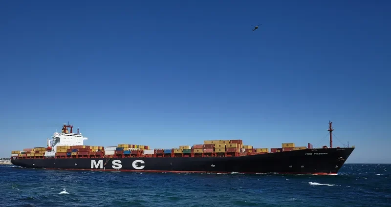 MSC POLARIS Container Ship IMO 9074042 photo 8