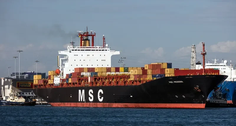MSC POLARIS Container Ship IMO 9074042 photo 9