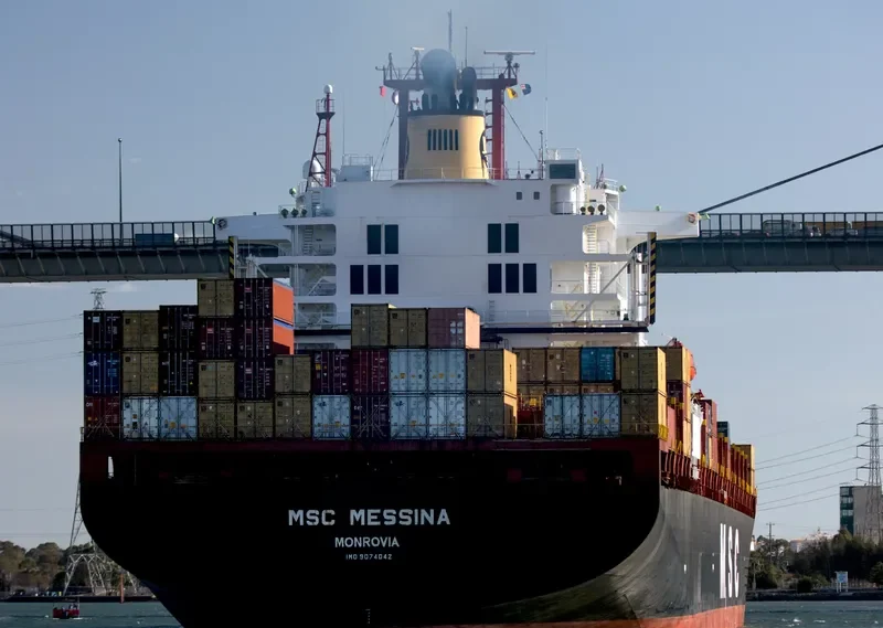 MSC POLARIS Container Ship IMO 9074042 photo 10