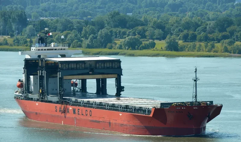 SAGA WIND General Cargo IMO 9074078 photo 2