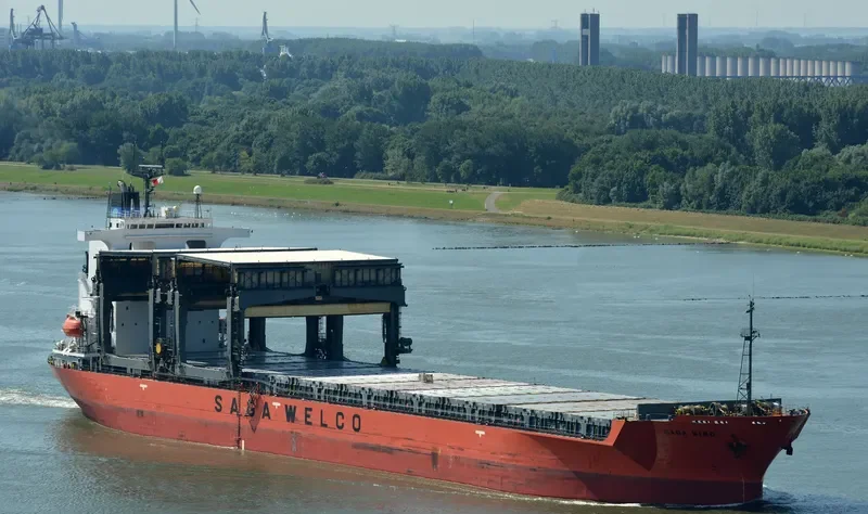 SAGA WIND General Cargo IMO 9074078 photo 5