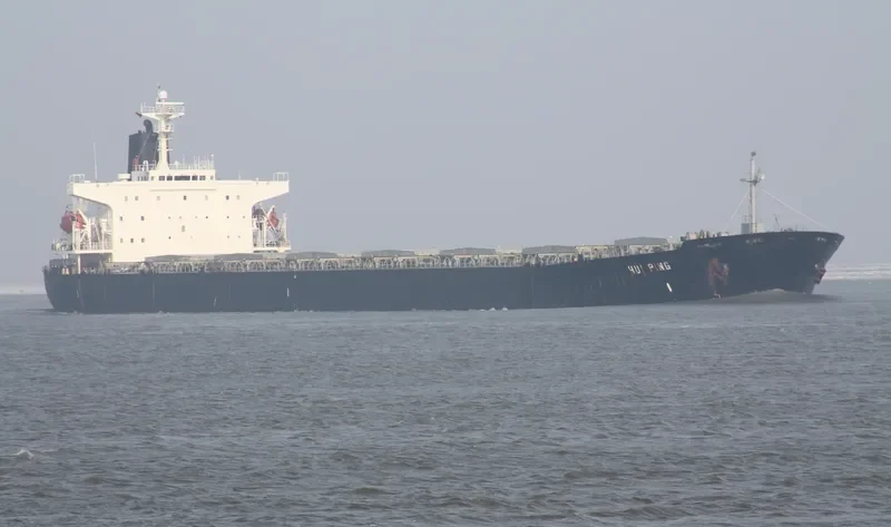 HUI PING Bulk Carrier IMO 9074107