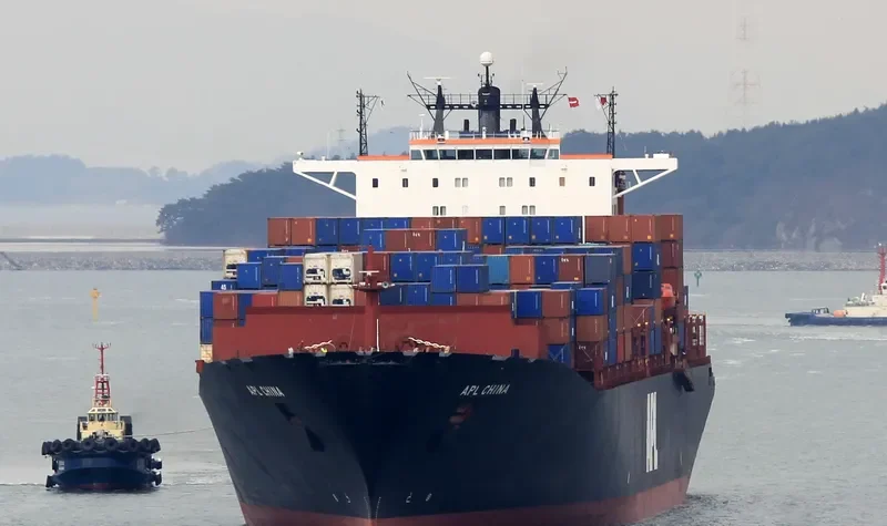 APL CHINA Container Ship IMO 9074389 photo 2