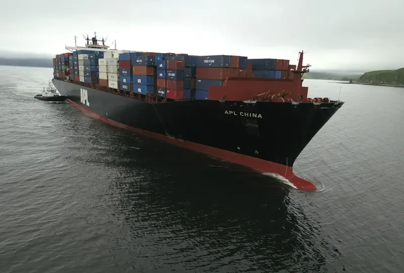 APL CHINA Container Ship IMO 9074389 photo 3
