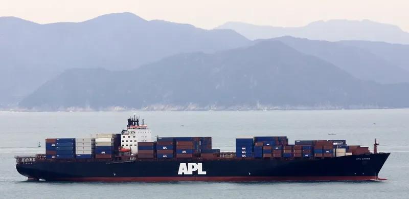 APL CHINA Container Ship IMO 9074389 photo 5