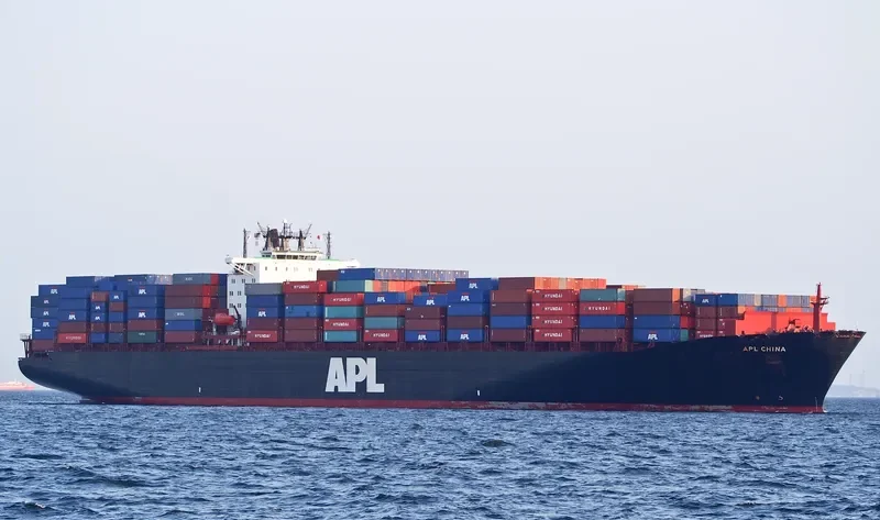 APL CHINA Container Ship IMO 9074389 photo 7