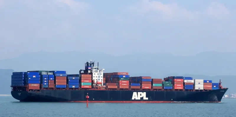 APL CHINA Container Ship IMO 9074389 photo 8