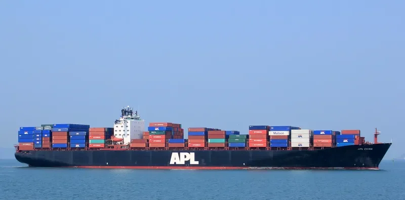 APL CHINA Container Ship IMO 9074389 photo 9