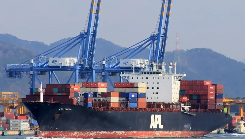 APL JAPAN Container Ship IMO 9074391 photo 3