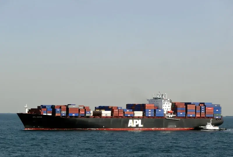 APL JAPAN Container Ship IMO 9074391 photo 4
