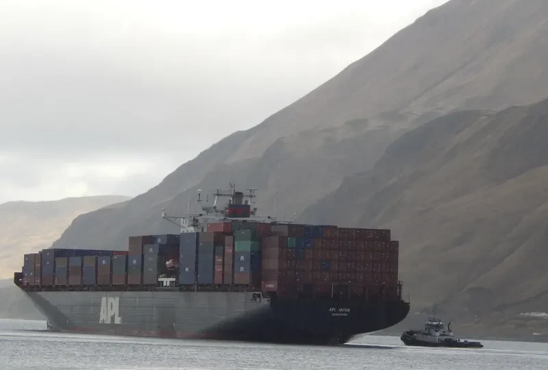 APL JAPAN Container Ship IMO 9074391 photo 5