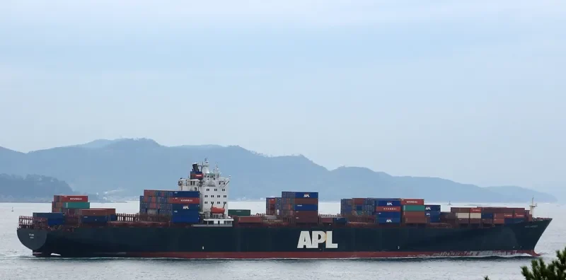 APL JAPAN Container Ship IMO 9074391 photo 6