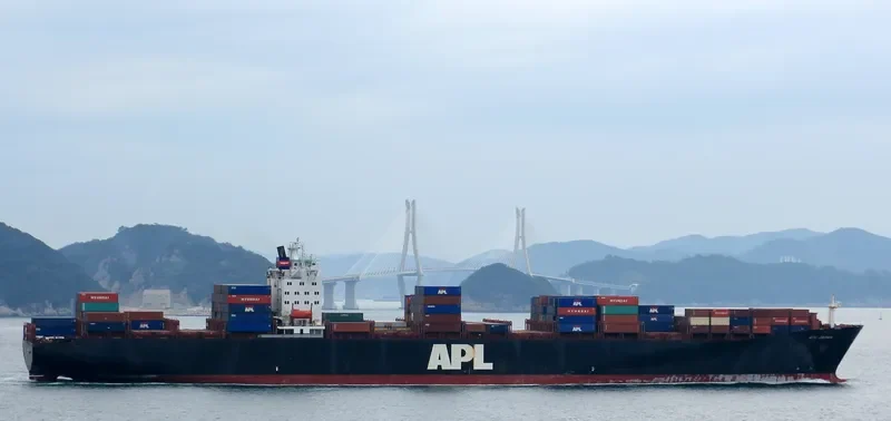 APL JAPAN Container Ship IMO 9074391 photo 7