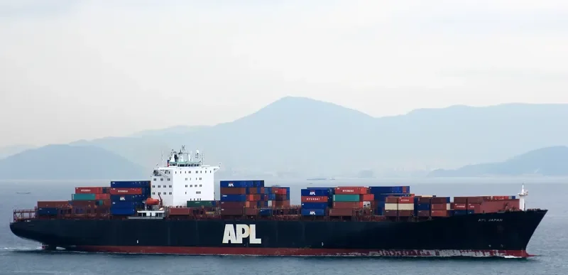 APL JAPAN Container Ship IMO 9074391 photo 10