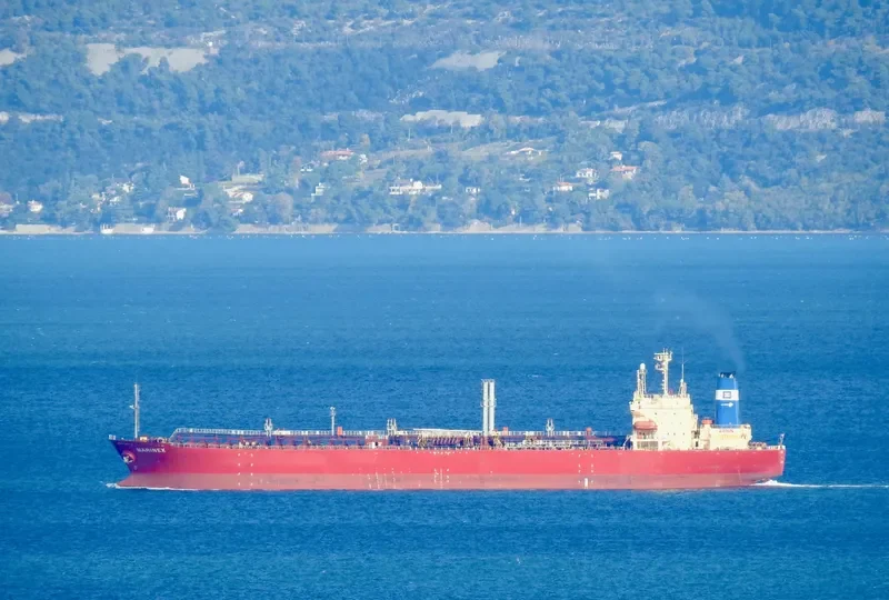 BRAVE WORTH Tanker IMO 9074420