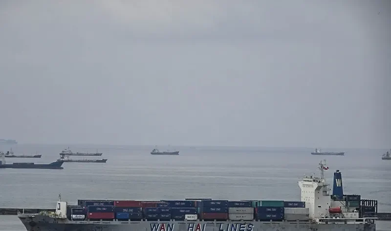 WAN HAI 222 Container Ship IMO 9074444 photo 5