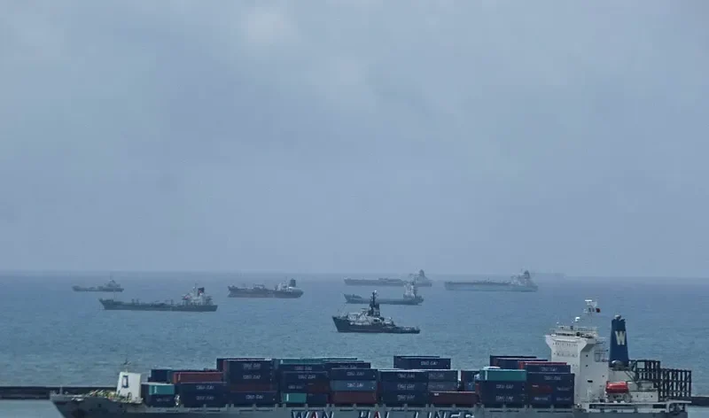 WAN HAI 222 Container Ship IMO 9074444 photo 6