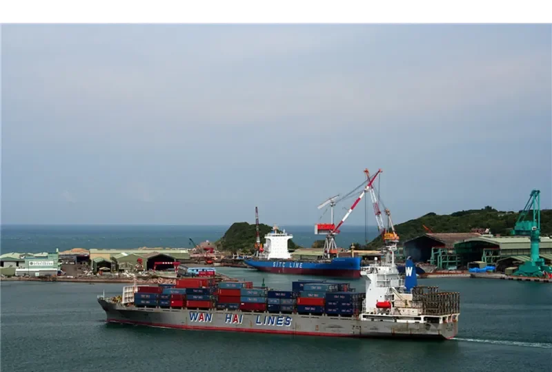 WAN HAI 222 Container Ship IMO 9074444 photo 8
