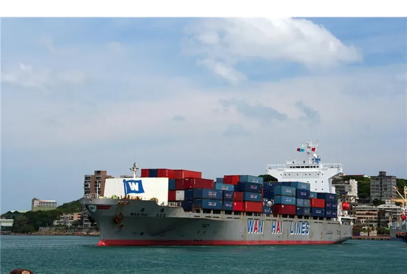 WAN HAI 222 Container Ship IMO 9074444 photo 10