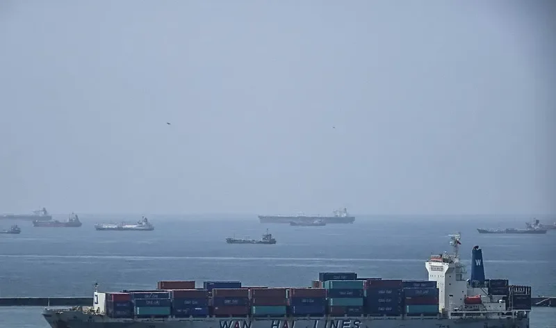 WAN HAI 223 Container Ship IMO 9074456 photo 2
