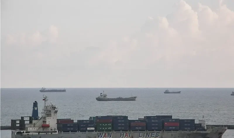 WAN HAI 223 Container Ship IMO 9074456 photo 3