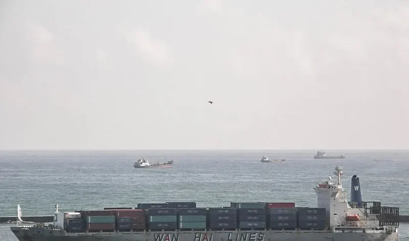 WAN HAI 223 Container Ship IMO 9074456 photo 4