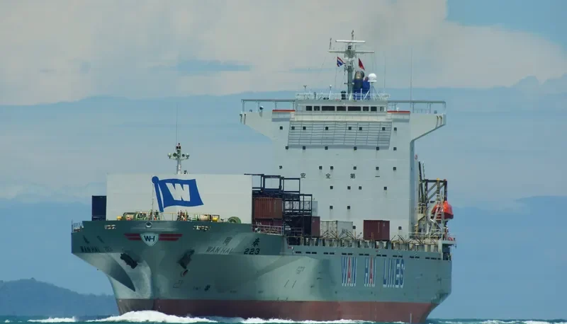WAN HAI 223 Container Ship IMO 9074456 photo 5