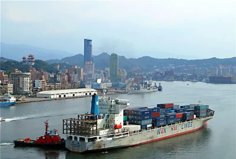 WAN HAI 223 Container Ship IMO 9074456 photo 9