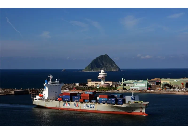 WAN HAI 223 Container Ship IMO 9074456 photo 10